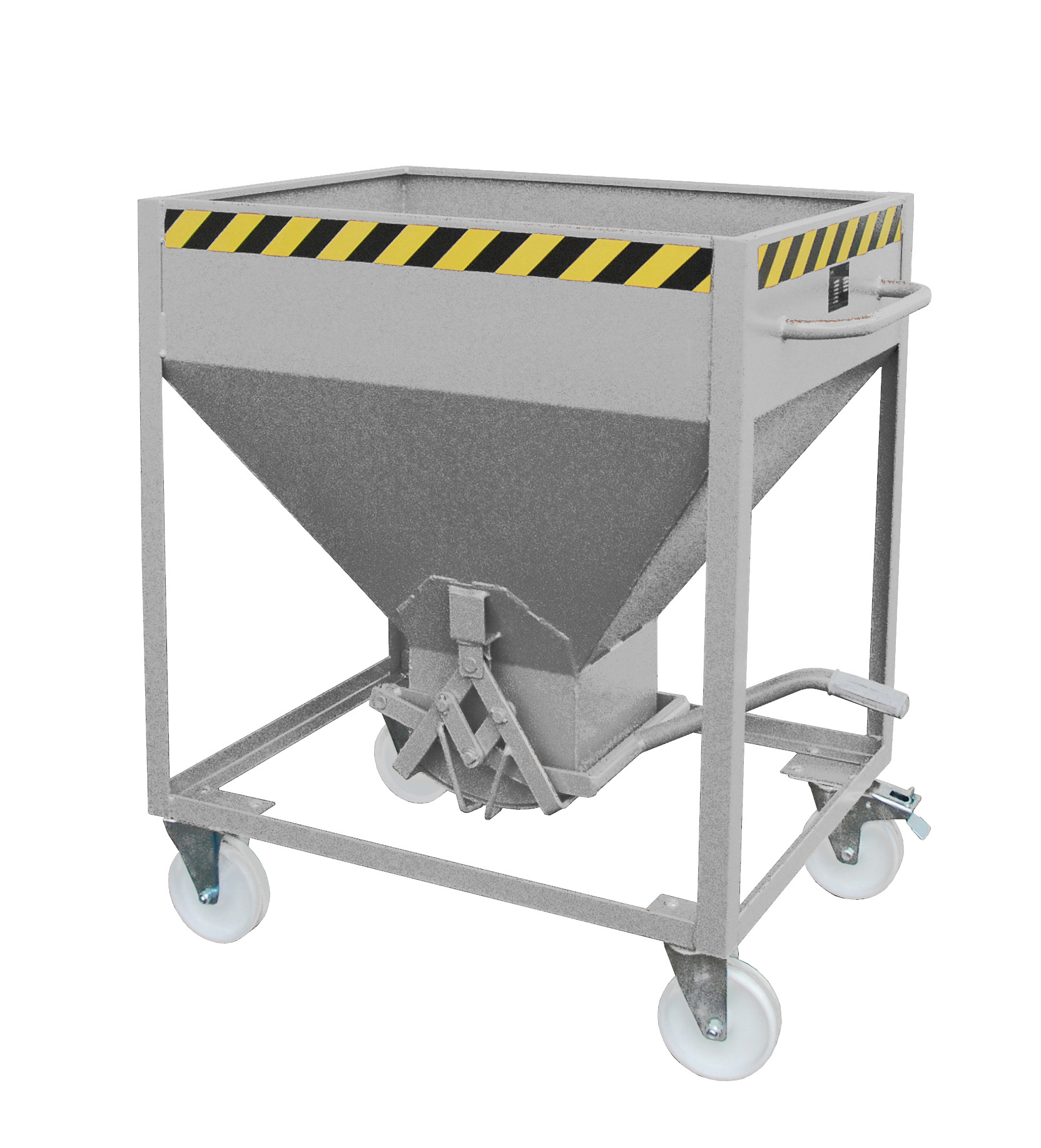 Silobehälter Typ SR feuerverzinkt